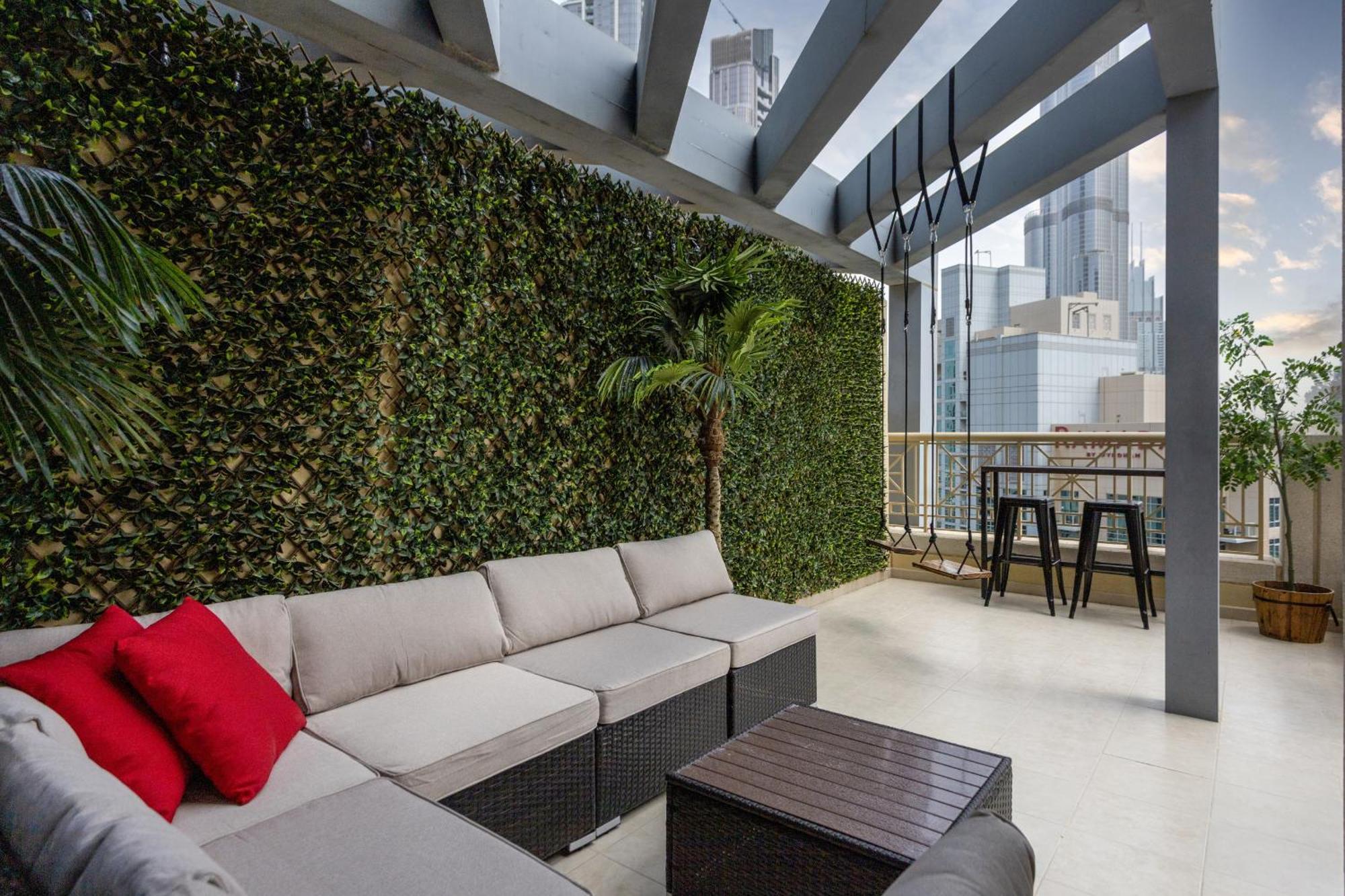 Luxury 2Br Downtown Apt With Burj Khalifa Views Dubai Exterior foto