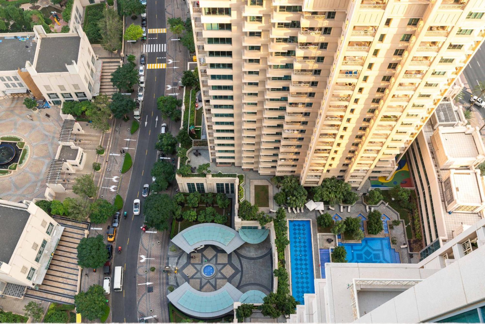 Luxury 2Br Downtown Apt With Burj Khalifa Views Dubai Exterior foto