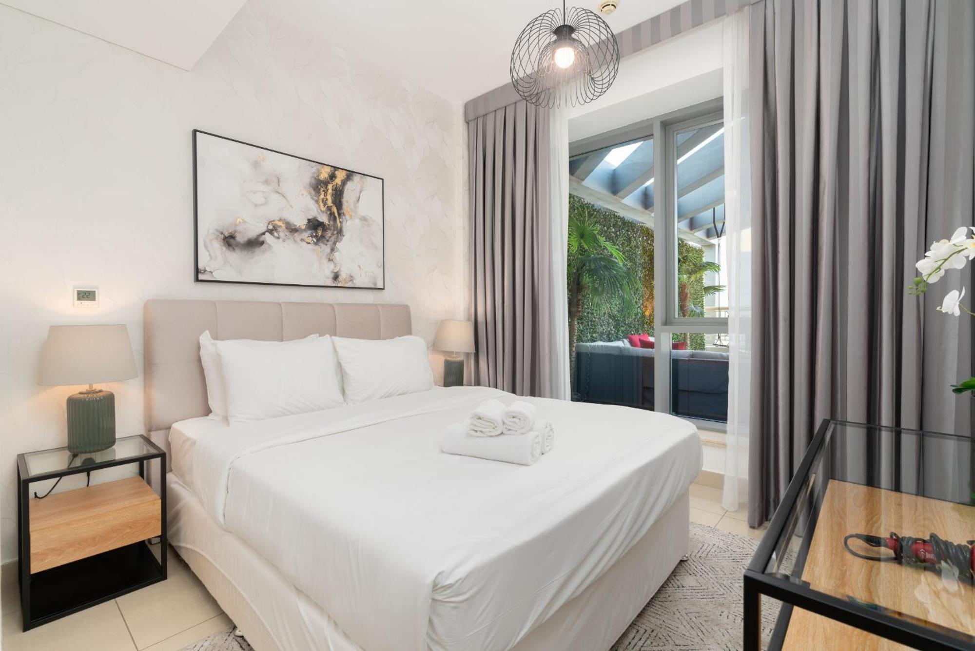 Luxury 2Br Downtown Apt With Burj Khalifa Views Dubai Exterior foto